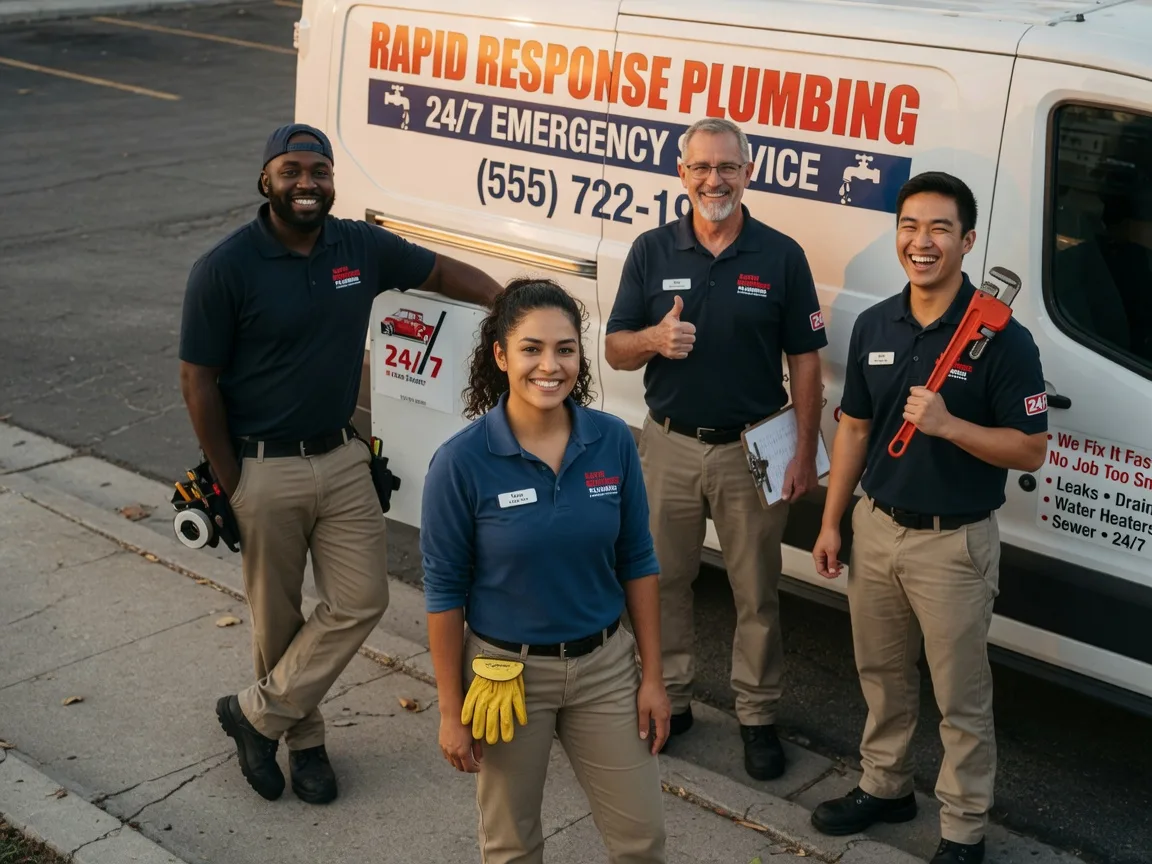 Emergency Plumber company in Franksville, WI