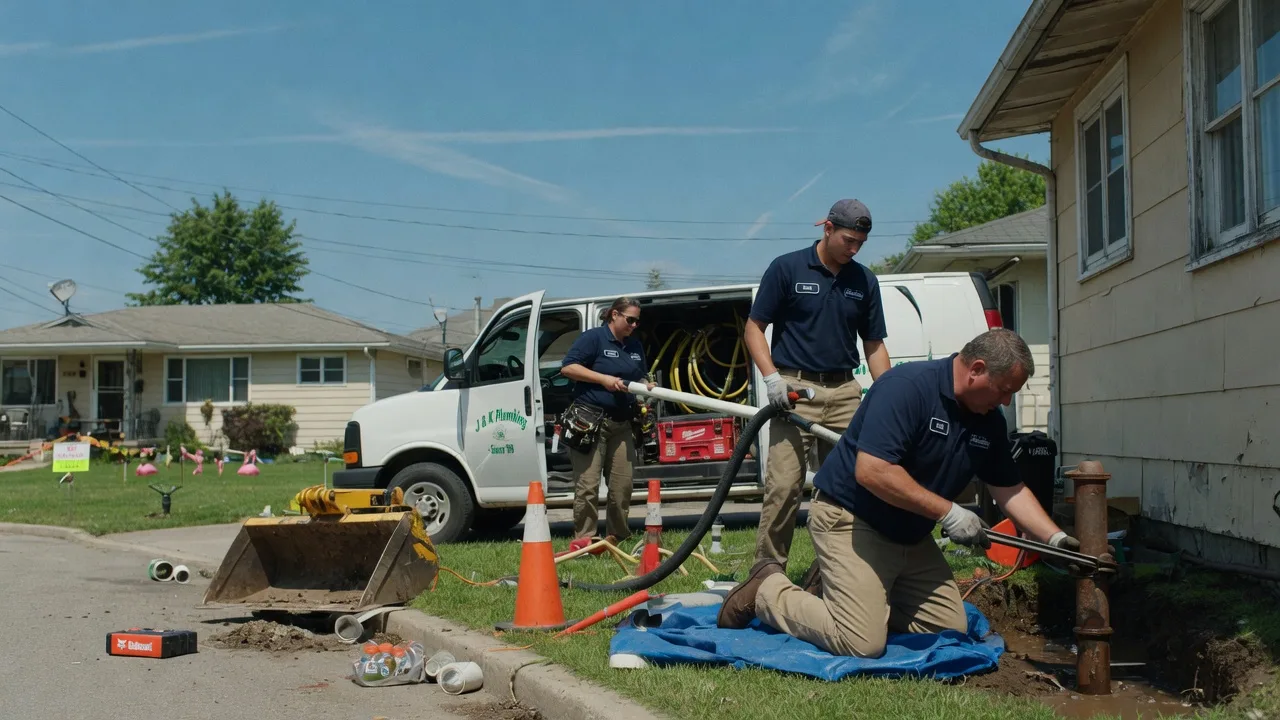 Emergency Plumber in Franksville, WI near me